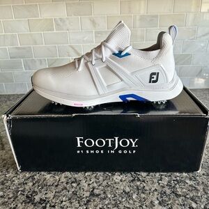 FootJoy White HyperFlex Golf Shoes